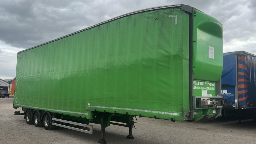 GRAY & ADAMS CURTAINSIDE - Reboque: foto 1 GRAY & ADAMS CURTAINSIDE - Reboque: foto 1