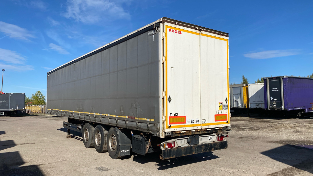 KOGEL CURTAINSIDE EUROLINER - Reboque: foto 4 KOGEL CURTAINSIDE EUROLINER - Reboque: foto 4