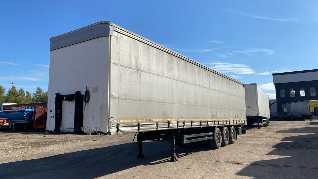 KOGEL CURTAINSIDE EUROLINER - Reboque: foto 3 KOGEL CURTAINSIDE EUROLINER - Reboque: foto 3
