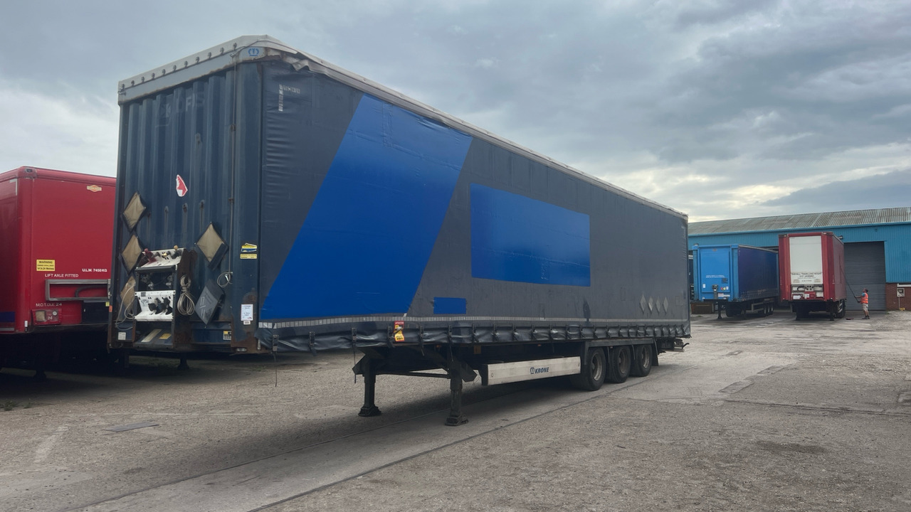 KRONE CURTAINSIDE EUROLINER - Reboque: foto 3 KRONE CURTAINSIDE EUROLINER - Reboque: foto 3