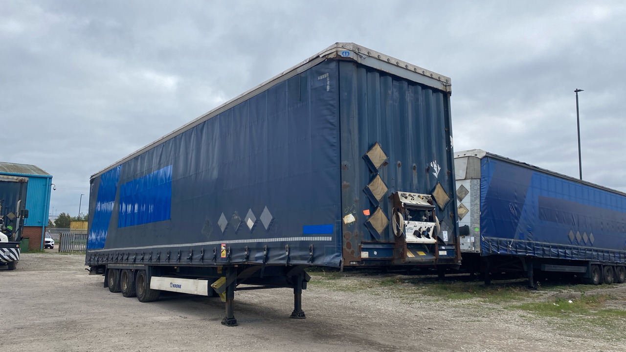 KRONE CURTAINSIDE EUROLINER - Reboque: foto 2 KRONE CURTAINSIDE EUROLINER - Reboque: foto 2
