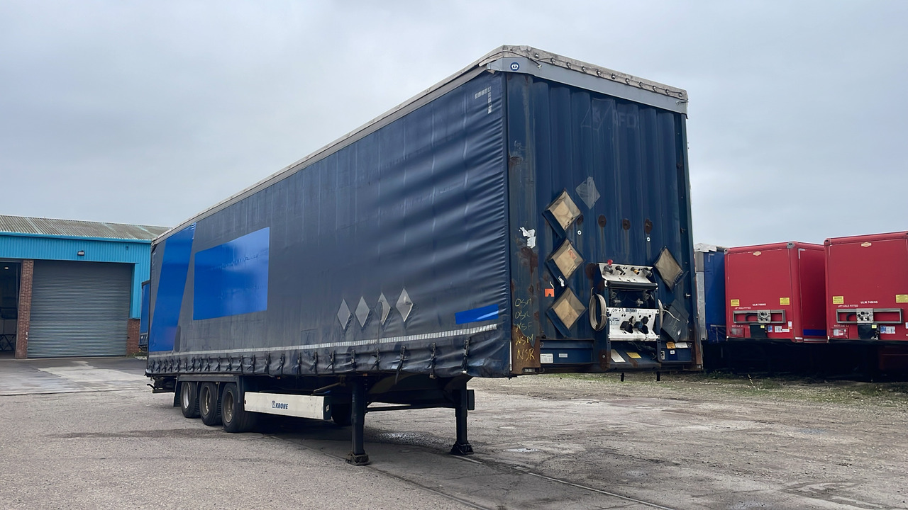 KRONE CURTAINSIDE - Reboque: foto 1 KRONE CURTAINSIDE - Reboque: foto 1