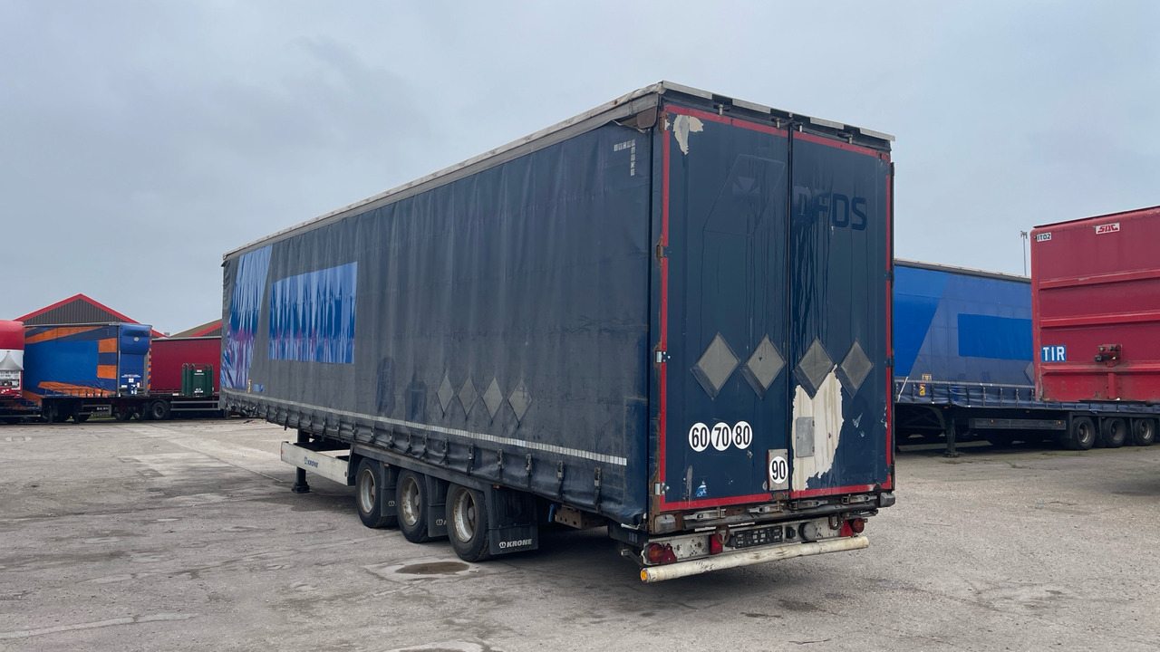 KRONE CURTAINSIDE - Reboque: foto 4 KRONE CURTAINSIDE - Reboque: foto 4