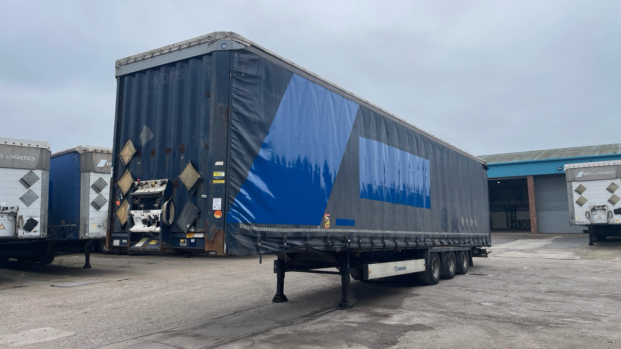 KRONE CURTAINSIDE - Reboque: foto 3 KRONE CURTAINSIDE - Reboque: foto 3