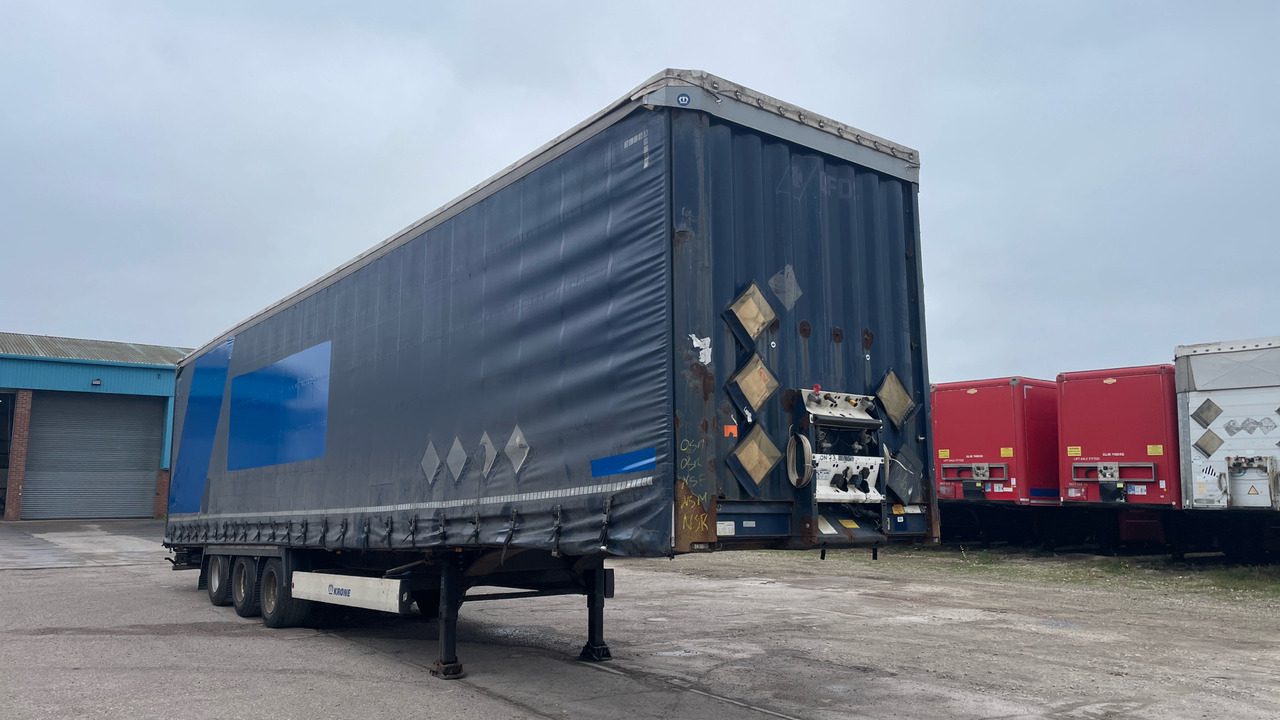 KRONE CURTAINSIDE - Reboque: foto 2 KRONE CURTAINSIDE - Reboque: foto 2