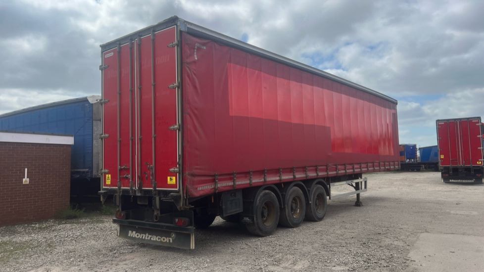 MONTRACON CURTAINSIDE - Reboque: foto 4 MONTRACON CURTAINSIDE - Reboque: foto 4