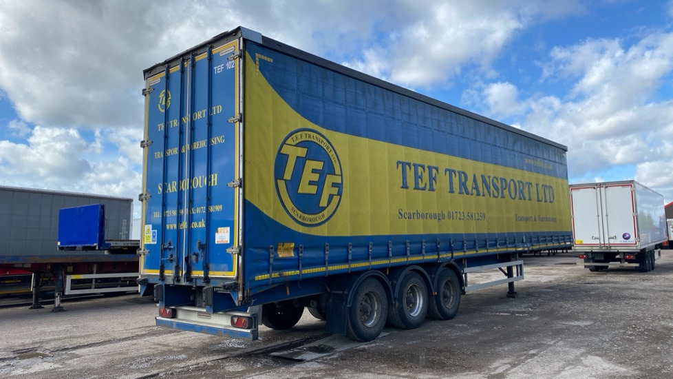 MONTRACON CURTAINSIDE - Reboque: foto 5 MONTRACON CURTAINSIDE - Reboque: foto 5