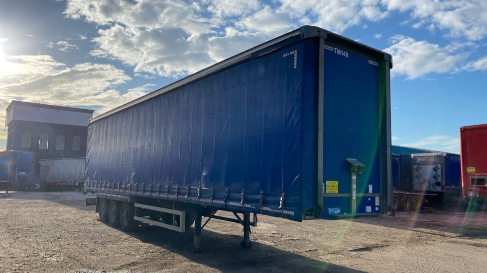 MONTRACON CURTAINSIDE - Reboque: foto 2 MONTRACON CURTAINSIDE - Reboque: foto 2