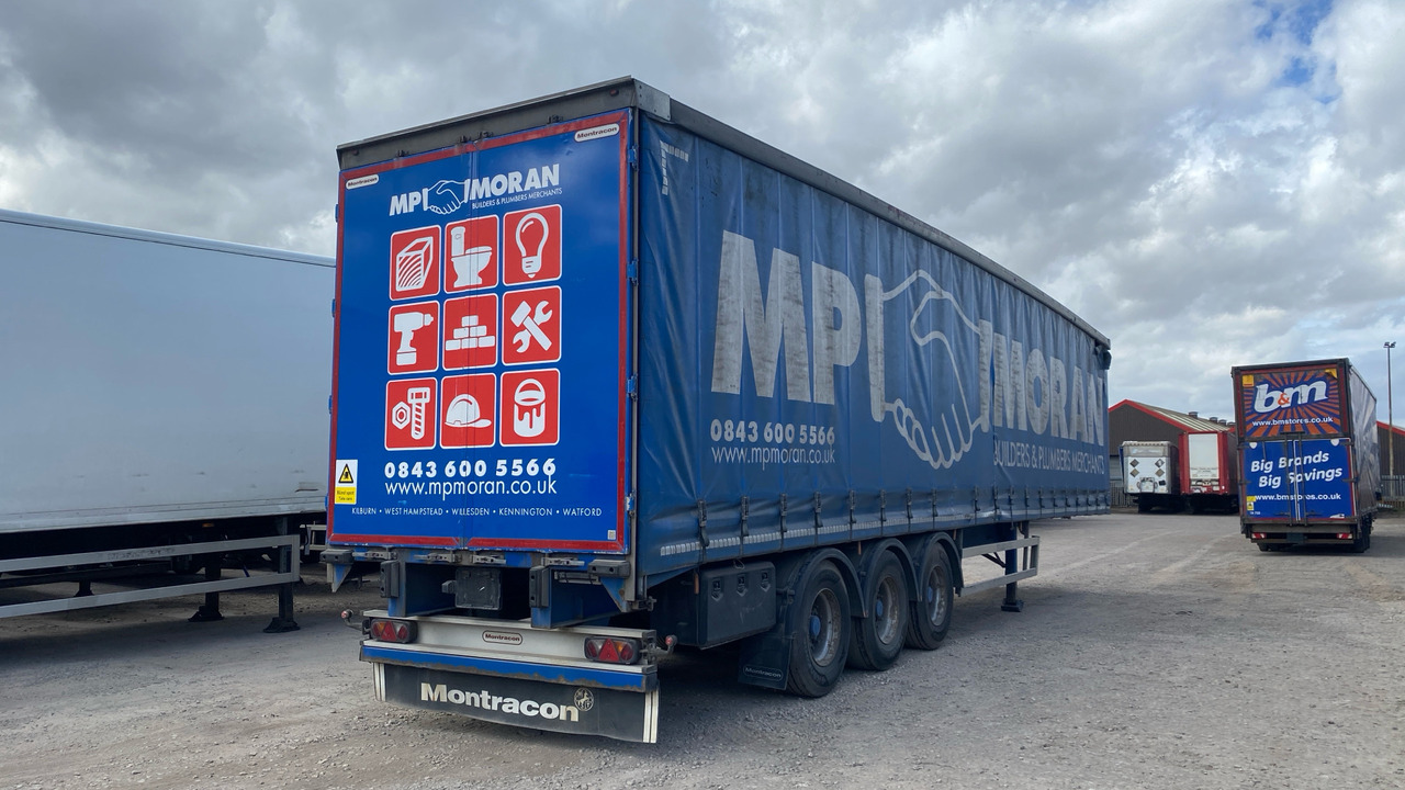 MONTRACON CURTAINSIDE - Reboque: foto 5 MONTRACON CURTAINSIDE - Reboque: foto 5