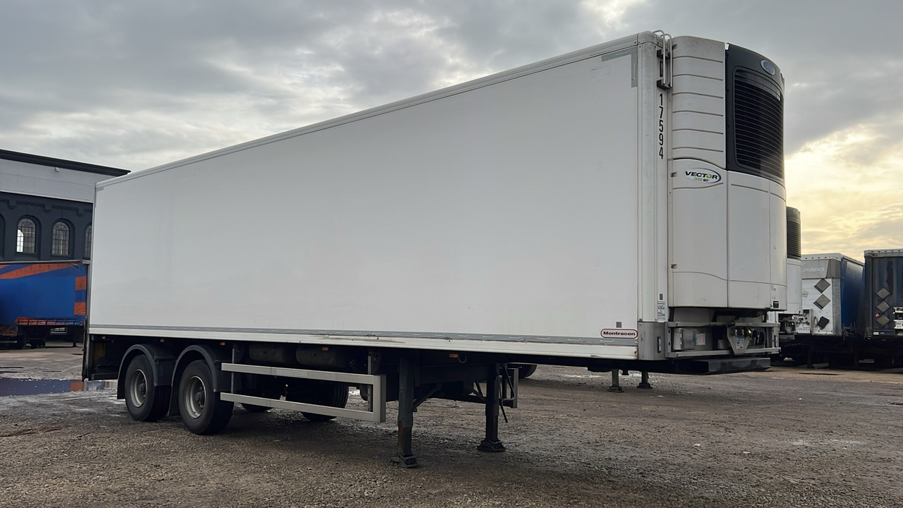 MONTRACON FRIDGE BOX - Reboque: foto 1 MONTRACON FRIDGE BOX - Reboque: foto 1