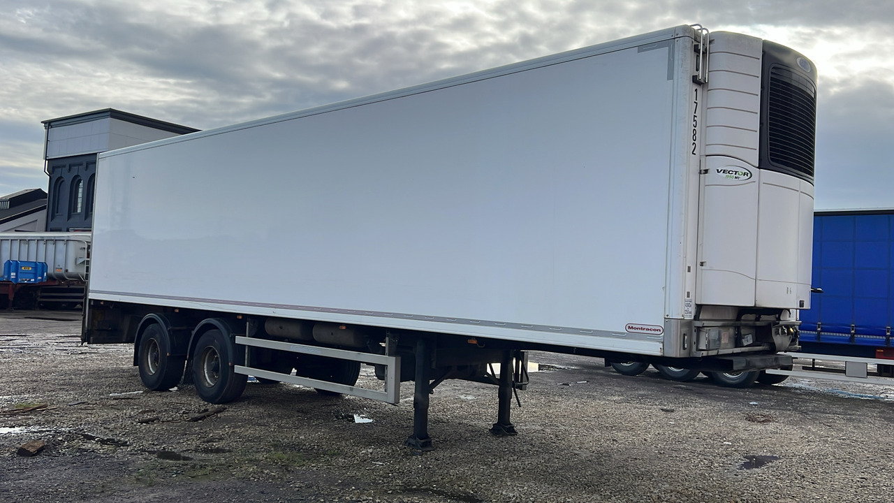 MONTRACON FRIDGE BOX - Reboque: foto 1 MONTRACON FRIDGE BOX - Reboque: foto 1