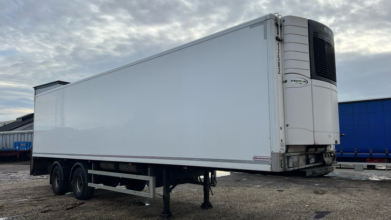 MONTRACON FRIDGE BOX - Reboque: foto 2 MONTRACON FRIDGE BOX - Reboque: foto 2