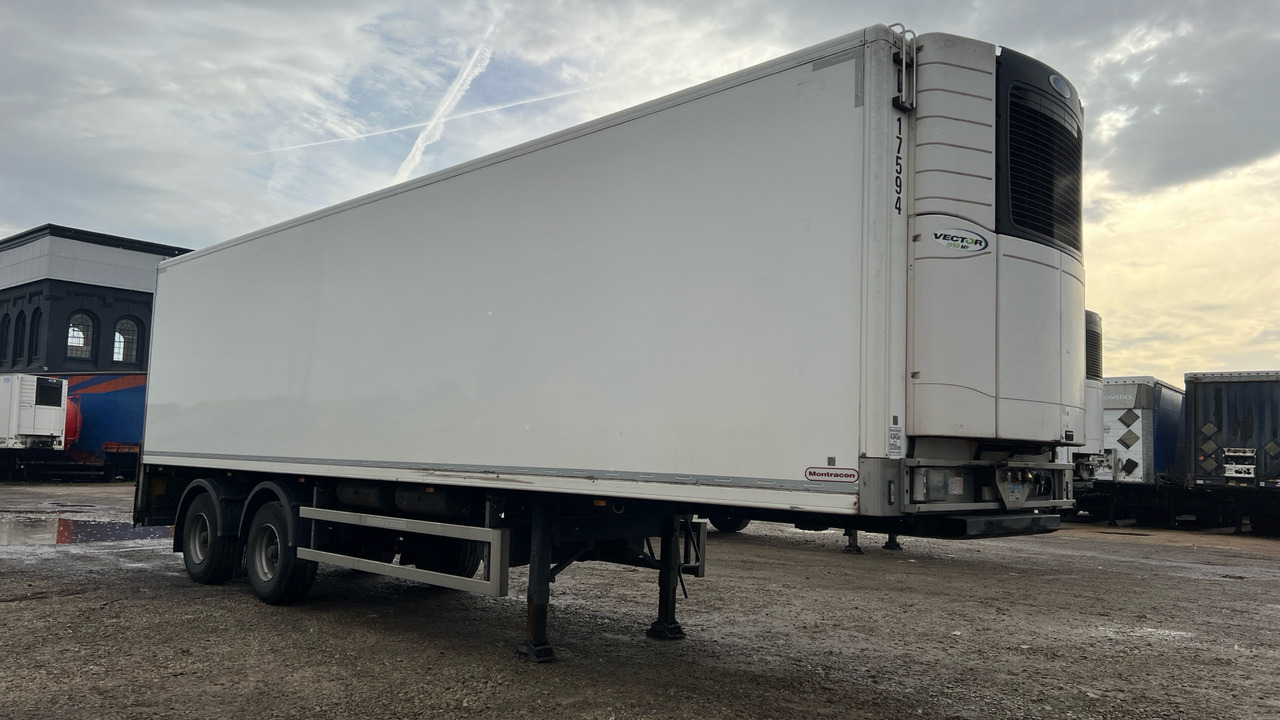 MONTRACON FRIDGE BOX - Reboque: foto 2 MONTRACON FRIDGE BOX - Reboque: foto 2