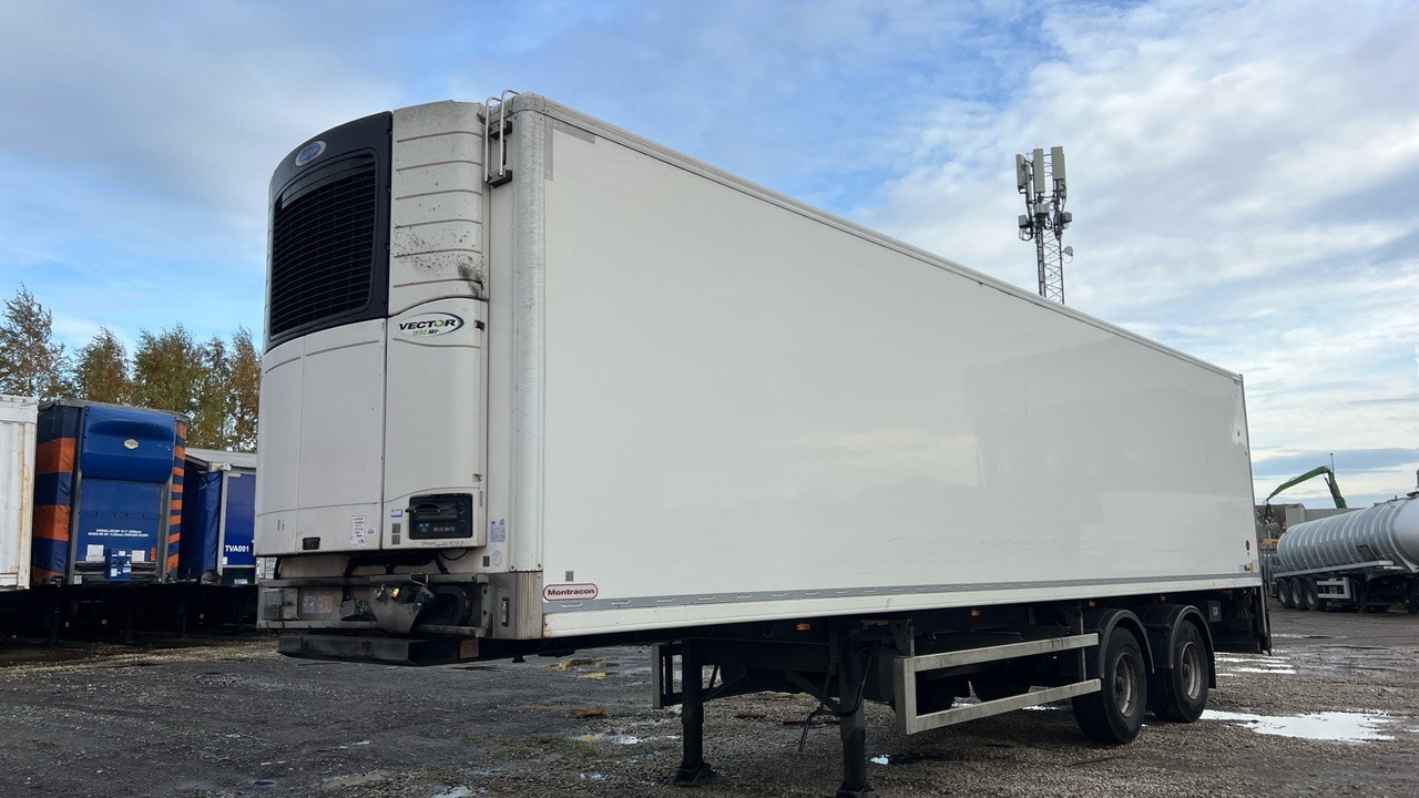 MONTRACON FRIDGE BOX - Reboque: foto 3 MONTRACON FRIDGE BOX - Reboque: foto 3