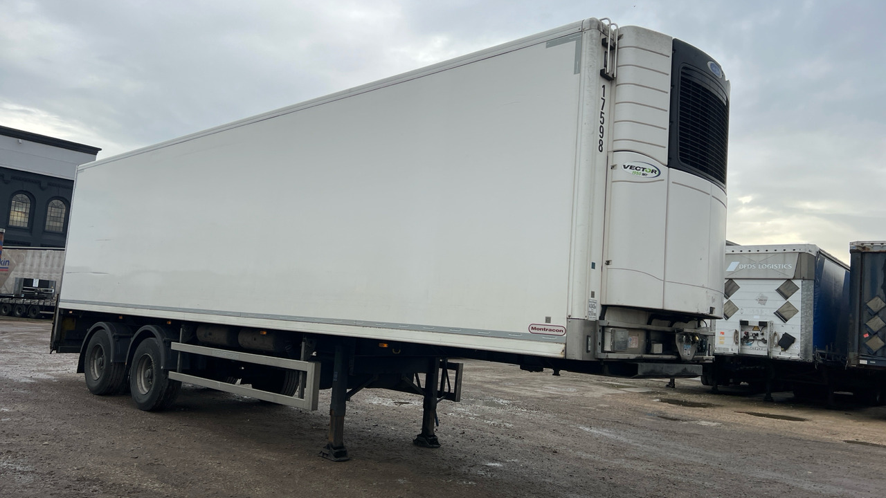 MONTRACON FRIDGE BOX - Reboque: foto 2 MONTRACON FRIDGE BOX - Reboque: foto 2