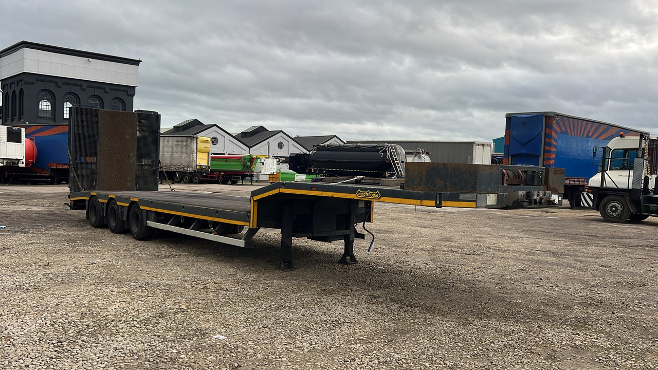 NOOTEBOOM MACHINE CARRIER STEPFRAME - Reboque: foto 1 NOOTEBOOM MACHINE CARRIER STEPFRAME - Reboque: foto 1