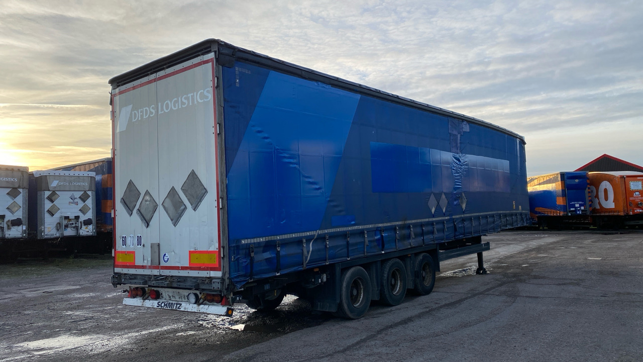 SCHMITZ CURTAINSIDE EUROLINER - Reboque: foto 5 SCHMITZ CURTAINSIDE EUROLINER - Reboque: foto 5