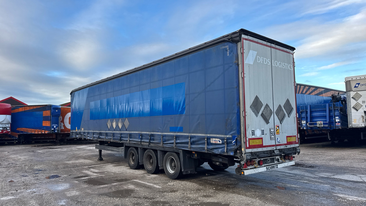 SCHMITZ CURTAINSIDE EUROLINER - Reboque: foto 4 SCHMITZ CURTAINSIDE EUROLINER - Reboque: foto 4