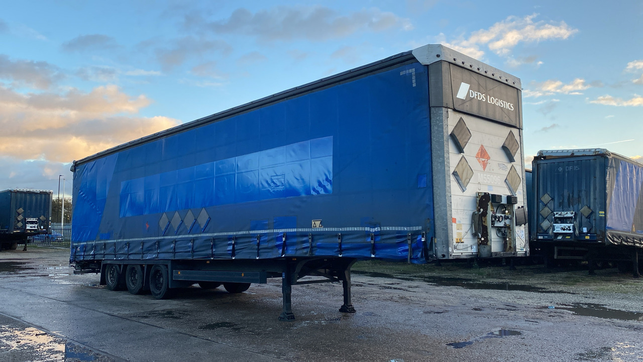 SCHMITZ CURTAINSIDE EUROLINER - Reboque: foto 1 SCHMITZ CURTAINSIDE EUROLINER - Reboque: foto 1