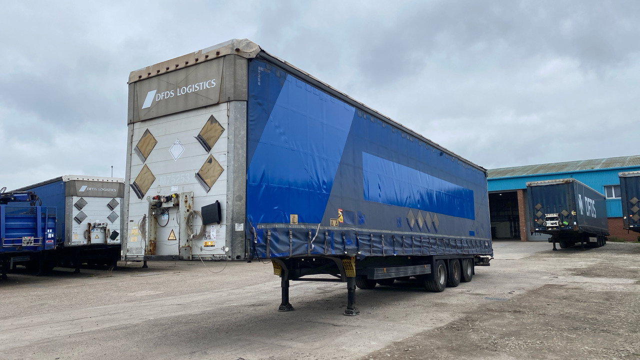 SCHMITZ CURTAINSIDE EUROLINER - Reboque: foto 3 SCHMITZ CURTAINSIDE EUROLINER - Reboque: foto 3