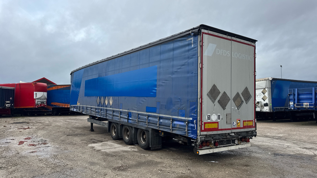 SCHMITZ CURTAINSIDE MEGA EUROLINER - Reboque: foto 4 SCHMITZ CURTAINSIDE MEGA EUROLINER - Reboque: foto 4