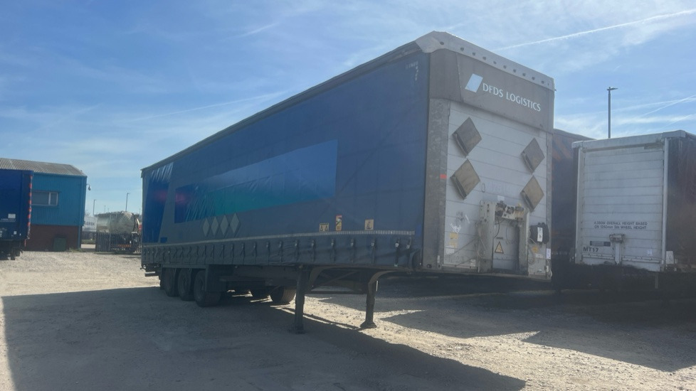 SCHMITZ CURTAINSIDE MEGA EUROLINER - Reboque: foto 2 SCHMITZ CURTAINSIDE MEGA EUROLINER - Reboque: foto 2