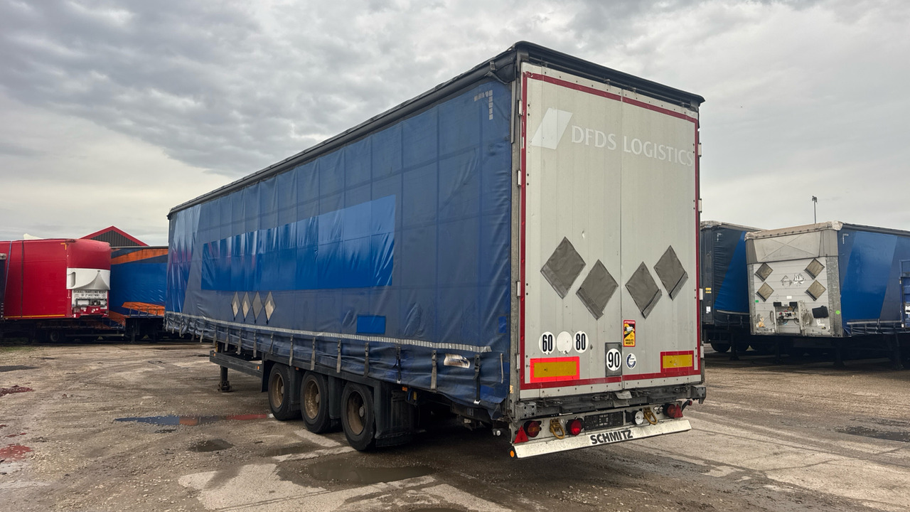 SCHMITZ CURTAINSIDE MEGA EUROLINER - Reboque: foto 4 SCHMITZ CURTAINSIDE MEGA EUROLINER - Reboque: foto 4