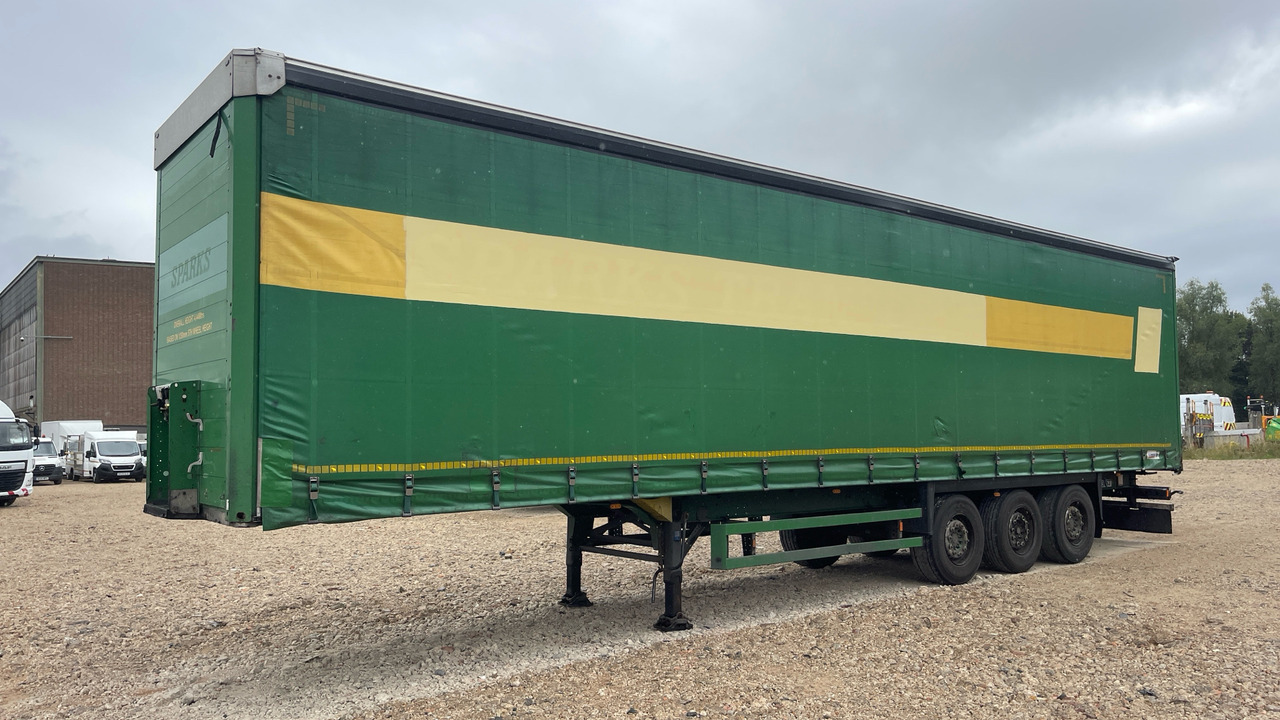 SCHMITZ CURTAINSIDE - Reboque: foto 3 SCHMITZ CURTAINSIDE - Reboque: foto 3