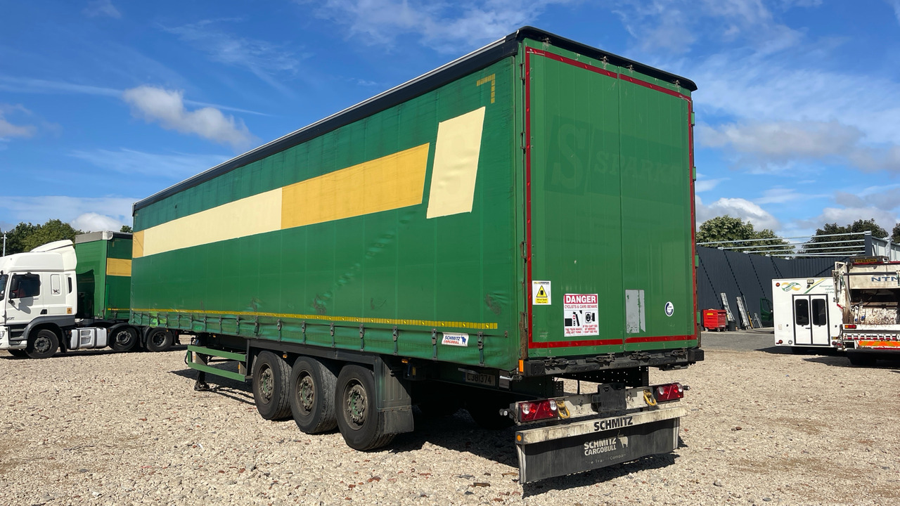 SCHMITZ CURTAINSIDE - Reboque: foto 4 SCHMITZ CURTAINSIDE - Reboque: foto 4