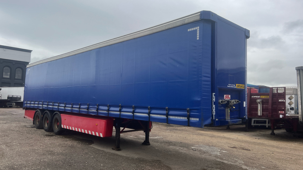 SDC CURTAINSIDE DOUBLE DECK STEPRAME - Reboque: foto 2 SDC CURTAINSIDE DOUBLE DECK STEPRAME - Reboque: foto 2