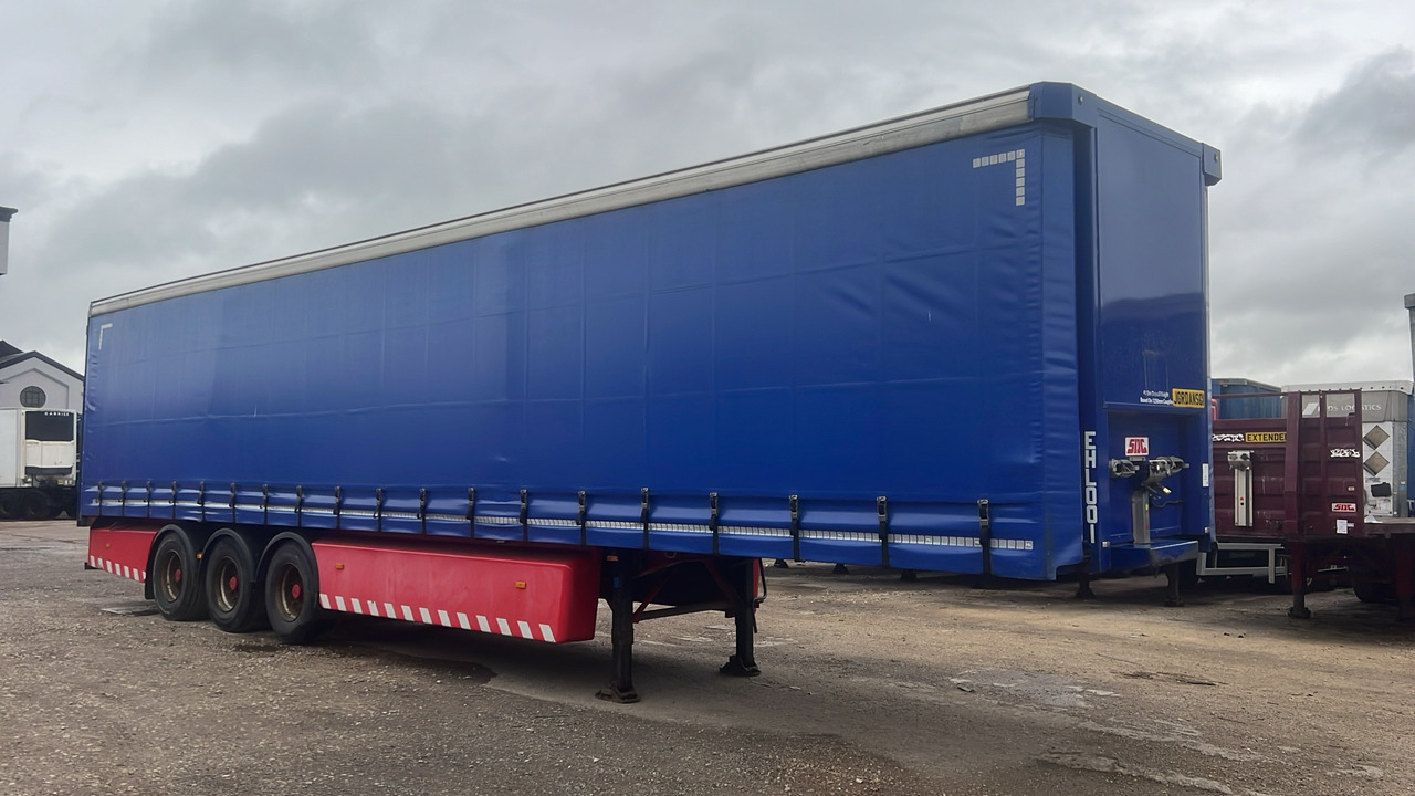 SDC CURTAINSIDE DOUBLE DECK STEPRAME - Reboque: foto 1 SDC CURTAINSIDE DOUBLE DECK STEPRAME - Reboque: foto 1