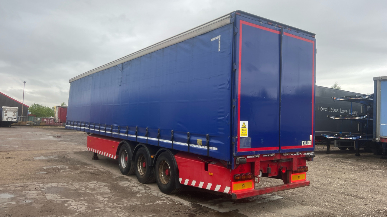 SDC CURTAINSIDE DOUBLE DECK STEPRAME - Reboque: foto 4 SDC CURTAINSIDE DOUBLE DECK STEPRAME - Reboque: foto 4