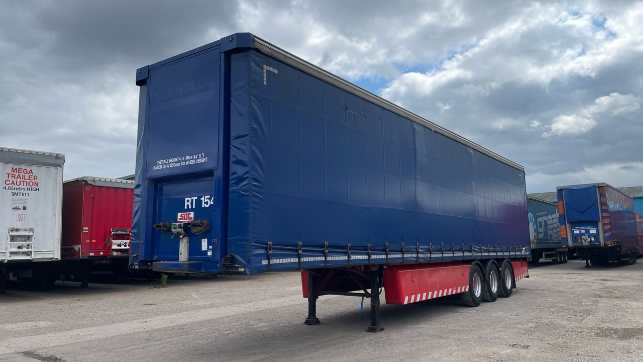SDC CURTAINSIDE - Reboque: foto 3 SDC CURTAINSIDE - Reboque: foto 3