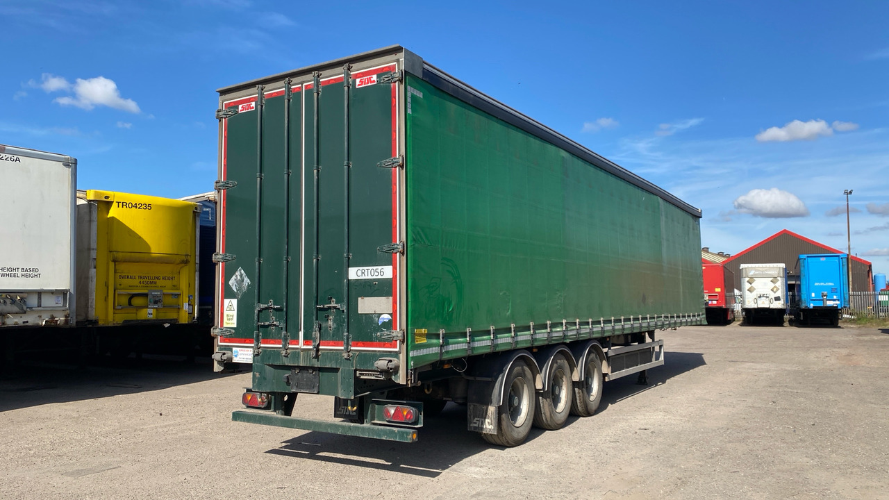 SDC CURTAINSIDE - Reboque: foto 5 SDC CURTAINSIDE - Reboque: foto 5
