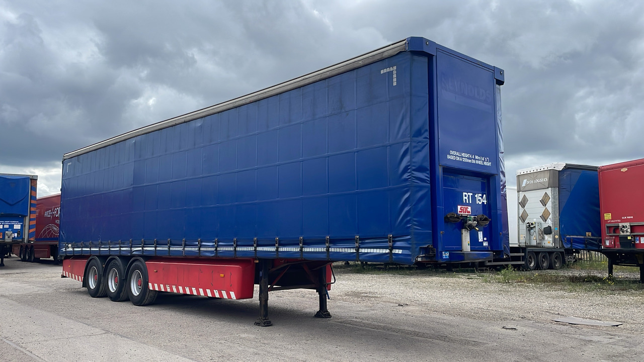 SDC CURTAINSIDE - Reboque: foto 1 SDC CURTAINSIDE - Reboque: foto 1