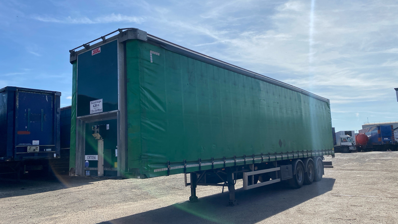 SDC CURTAINSIDE - Reboque: foto 3 SDC CURTAINSIDE - Reboque: foto 3