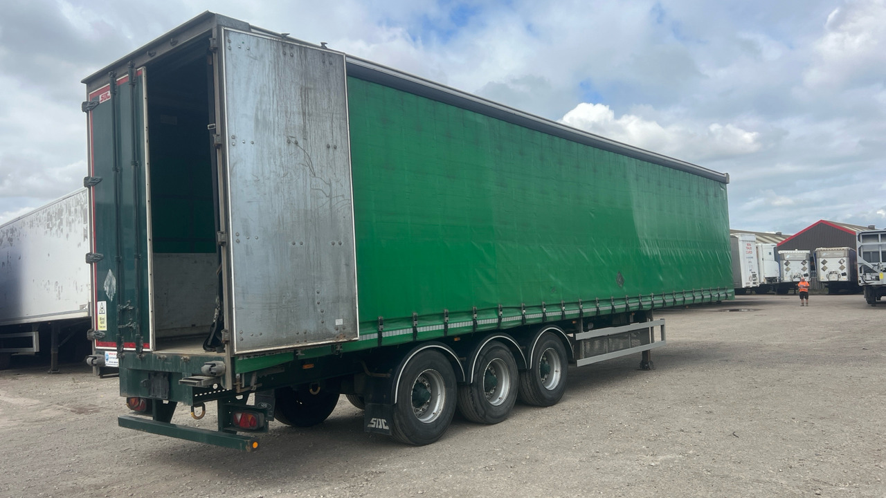 SDC CURTAINSIDE - Reboque: foto 5 SDC CURTAINSIDE - Reboque: foto 5