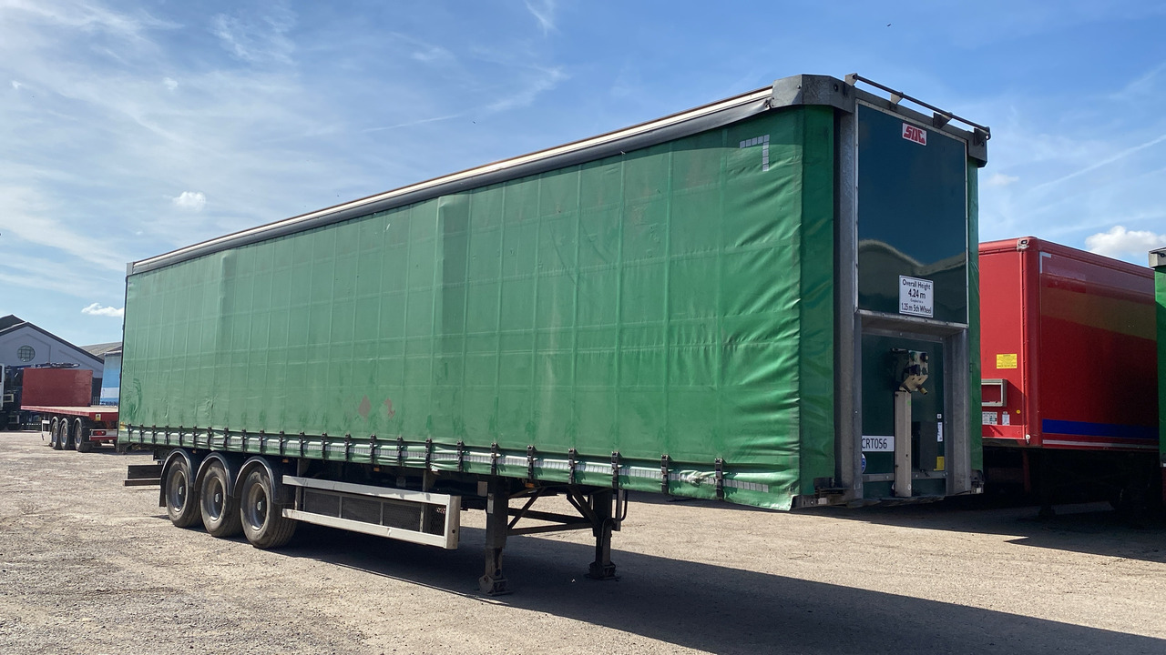 SDC CURTAINSIDE - Reboque: foto 1 SDC CURTAINSIDE - Reboque: foto 1