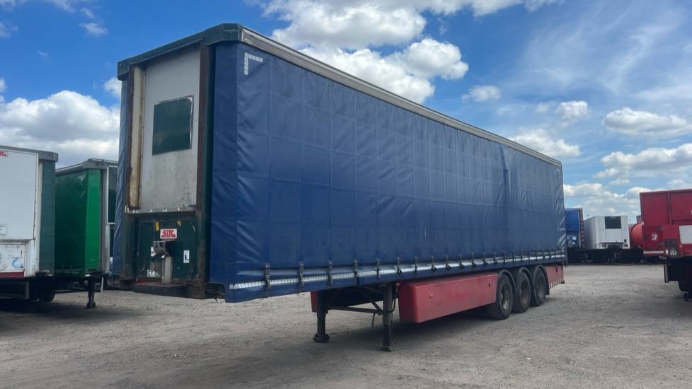 SDC CURTAINSIDE - Reboque: foto 1 SDC CURTAINSIDE - Reboque: foto 1