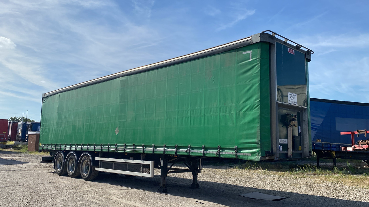SDC CURTAINSIDE - Reboque: foto 1 SDC CURTAINSIDE - Reboque: foto 1