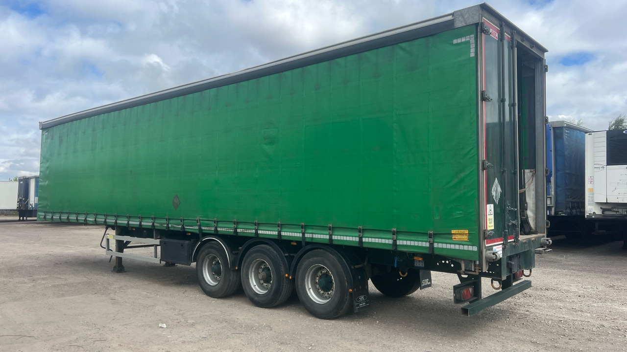 SDC CURTAINSIDE - Reboque: foto 4 SDC CURTAINSIDE - Reboque: foto 4