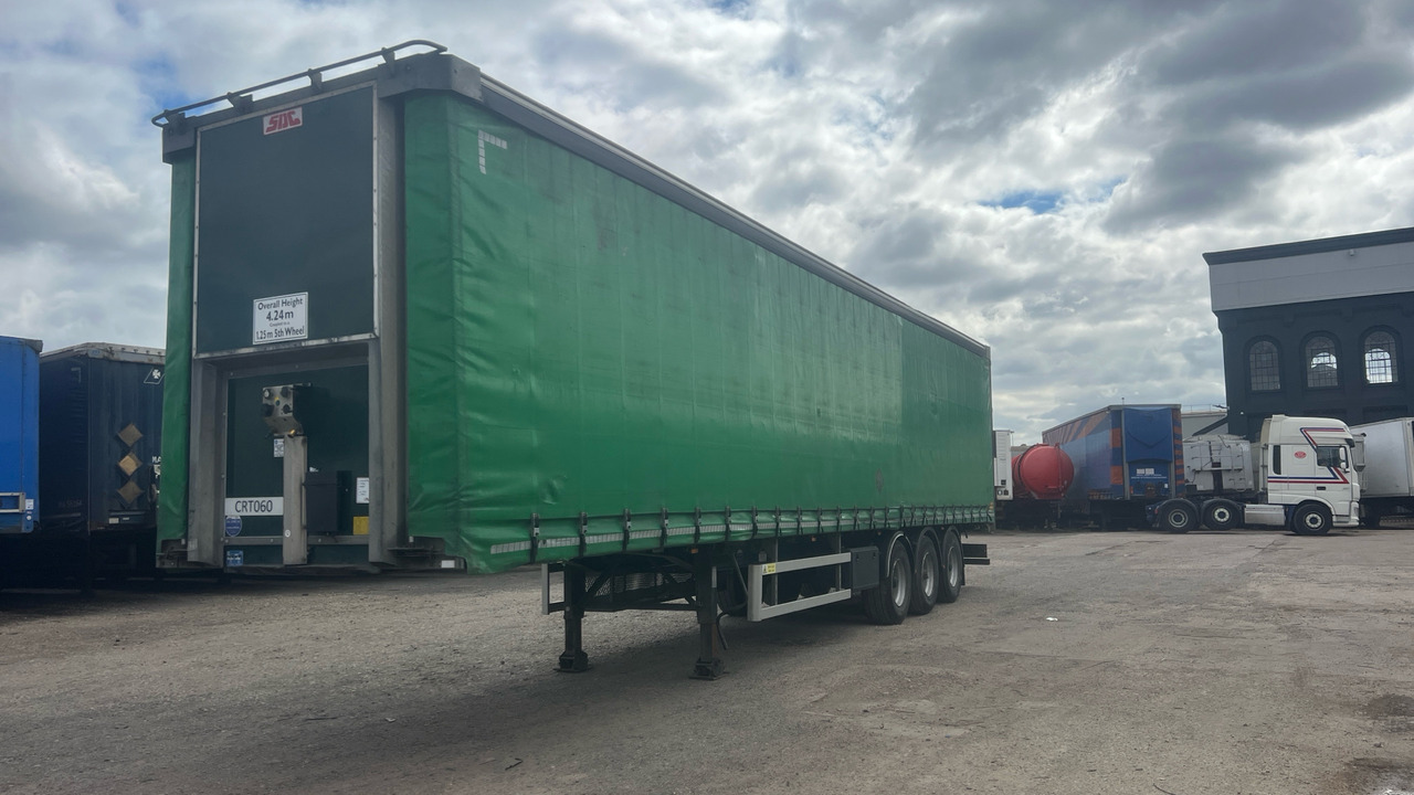 SDC CURTAINSIDE - Reboque: foto 3 SDC CURTAINSIDE - Reboque: foto 3