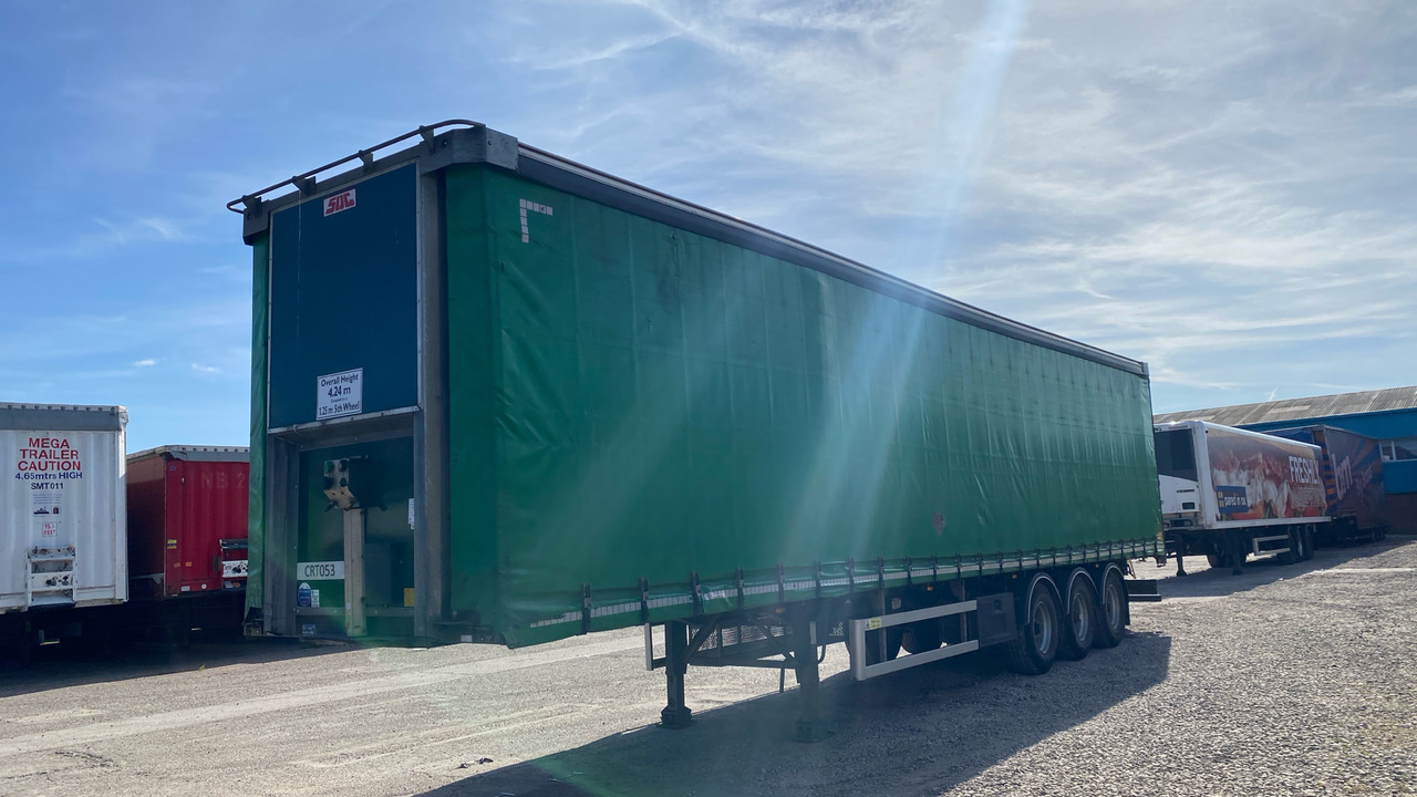SDC CURTAINSIDE - Reboque: foto 3 SDC CURTAINSIDE - Reboque: foto 3
