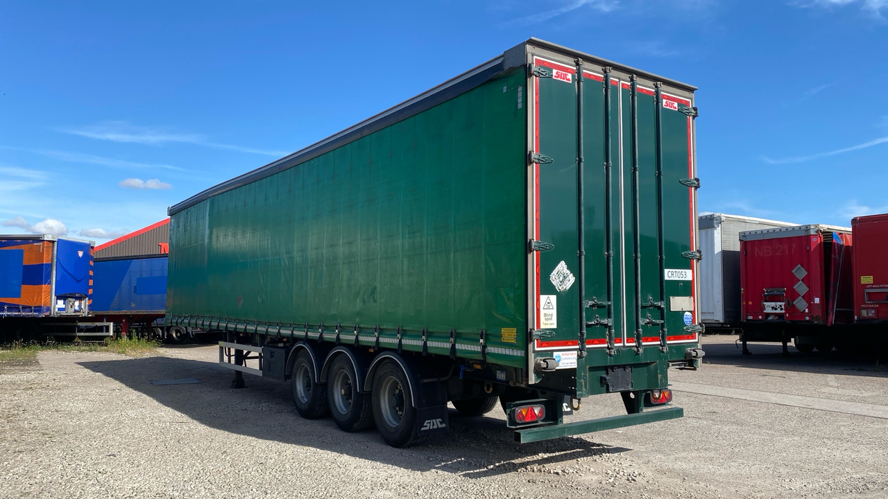 SDC CURTAINSIDE - Reboque: foto 4 SDC CURTAINSIDE - Reboque: foto 4