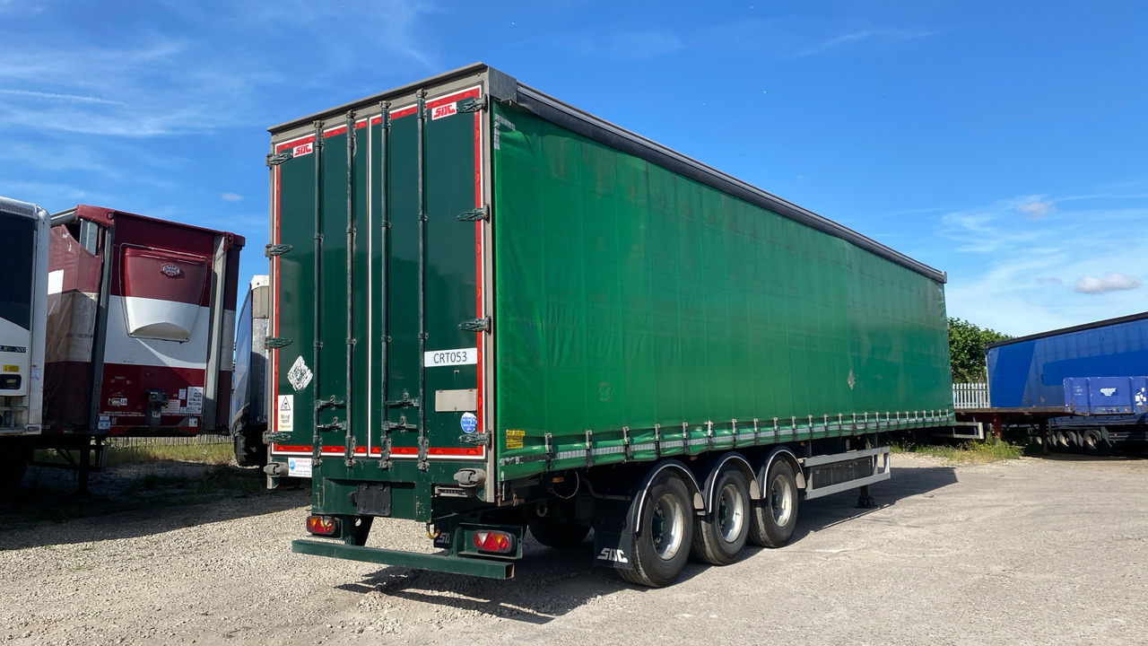 SDC CURTAINSIDE - Reboque: foto 5 SDC CURTAINSIDE - Reboque: foto 5