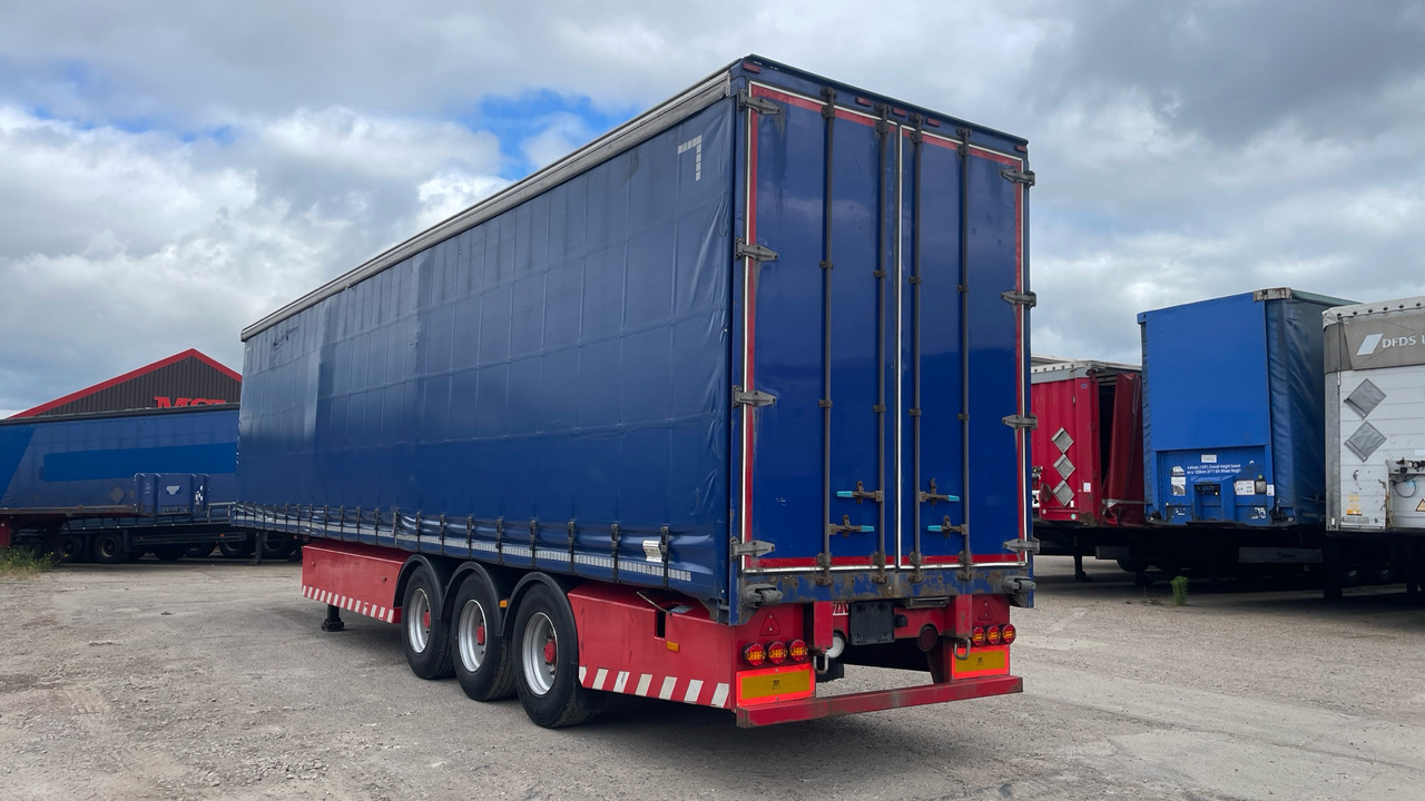 SDC CURTAINSIDE - Reboque: foto 4 SDC CURTAINSIDE - Reboque: foto 4
