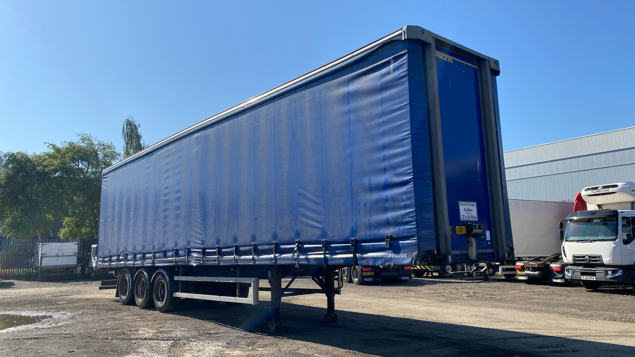 SDC CURTAINSIDE - Reboque: foto 2 SDC CURTAINSIDE - Reboque: foto 2