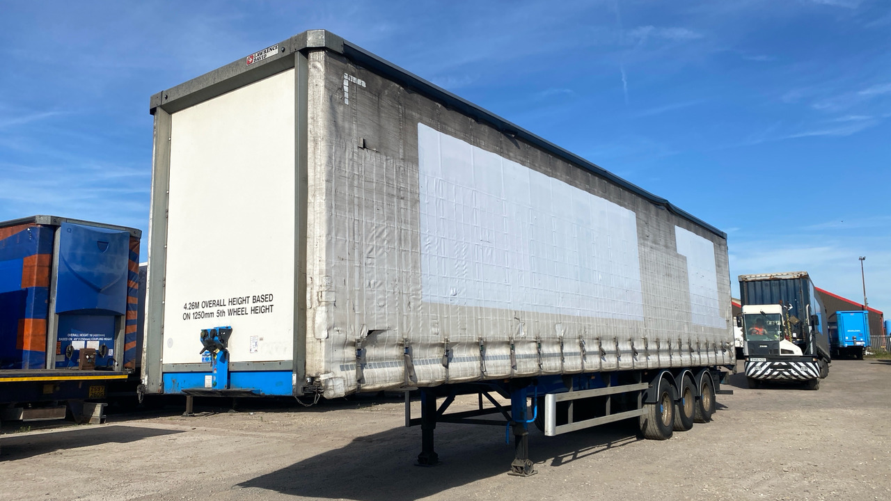 SDC / LAWRENCE DAVID CURTAINSIDE DOUBLEDECK - Reboque: foto 3 SDC / LAWRENCE DAVID CURTAINSIDE DOUBLEDECK - Reboque: foto 3