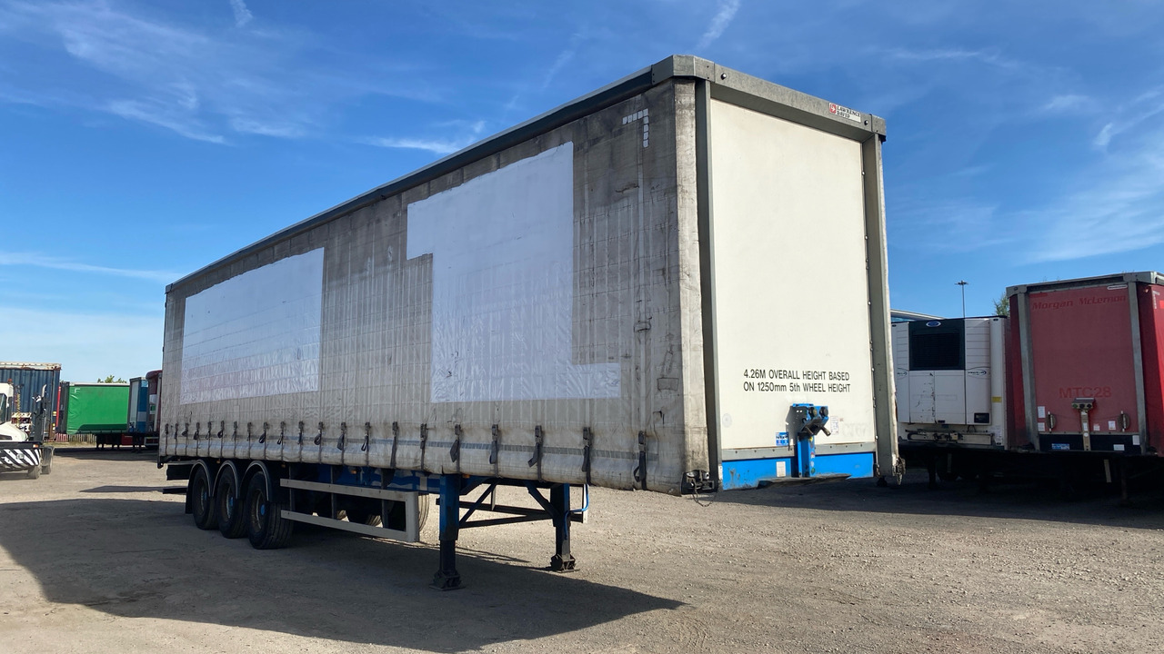 SDC / LAWRENCE DAVID CURTAINSIDE DOUBLEDECK - Reboque: foto 2 SDC / LAWRENCE DAVID CURTAINSIDE DOUBLEDECK - Reboque: foto 2