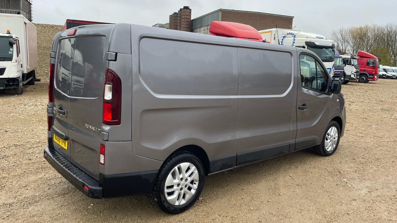 Renault Trafic LL29 1.6 DCI 125PS - Furgão compacto: foto 4 Renault Trafic LL29 1.6 DCI 125PS - Furgão compacto: foto 4